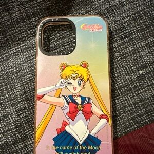 Casetify Sailor Moon Phone Case - Pink and Yellow